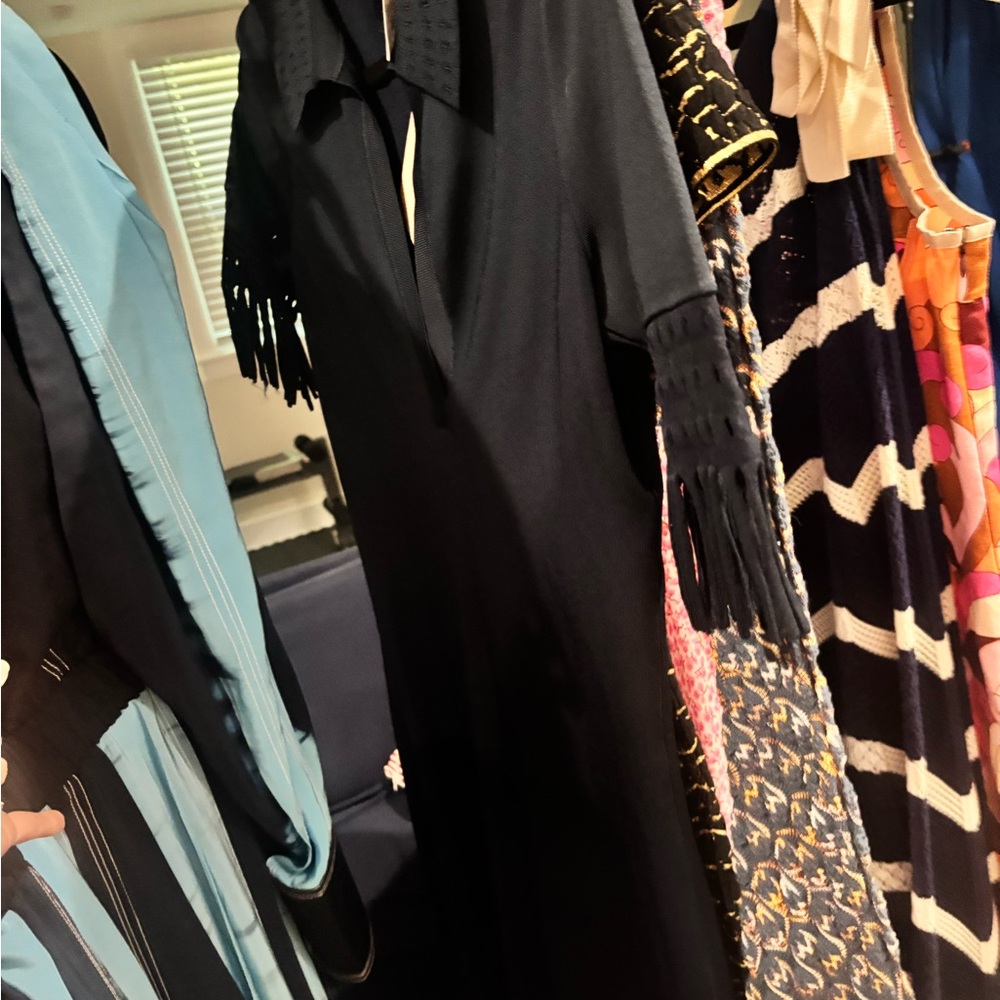 Alaia Black Midi Dress